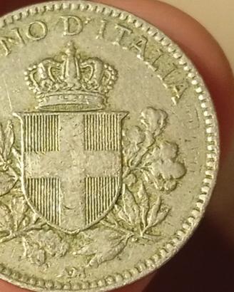 Rara variante 20 centesimi 1918 con "tal" e "regn