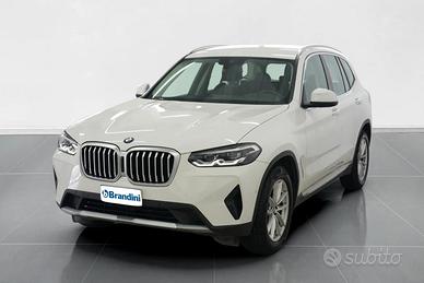 BMW X3 xdrive30i mhev 48V auto