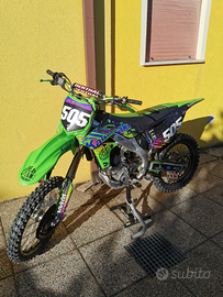 Kxf 250 4t - 2014