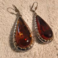 orecchini a  goccia stile etnico