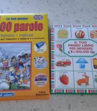 Il tuo primo libro per imparare l'inglese