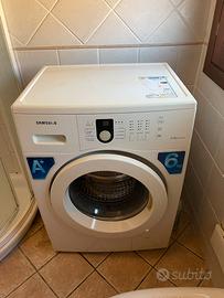Lavatrice samsung 6Kg classe A+