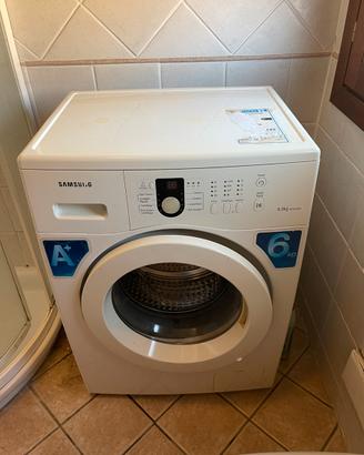 Lavatrice samsung 6Kg classe A+