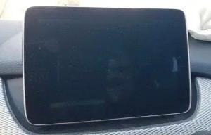 Tablet radio originale mercedes classe b w246 242