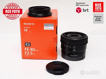 Sony FE 40 F2.5 G (Sony)