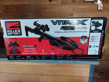 balestra compound killer instinct vital x