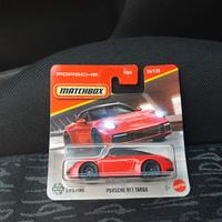 hot wheels matchbox Porsche 911 targa