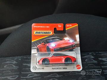 hot wheels matchbox Porsche 911 targa