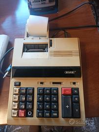 Calcolatrice olivetti