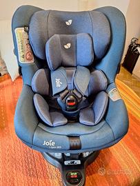 SEGGIOLINO AUTO JOIE 360 CON ADATTATORE DAI 0 MESI