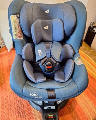 SEGGIOLINO AUTO JOIE 360 CON ADATTATORE DAI 0 MESI