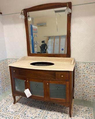 Mobile da bagno L. 120, P. 60, H. 190