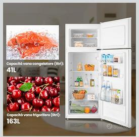 Frigo Midea 204 lt