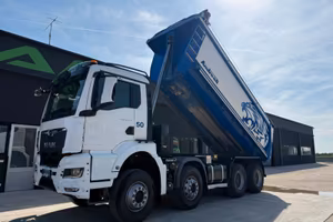 MAN 41.510TGS ribaltabile 20mc 8x4 40Ton Euro6