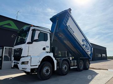 MAN 41.510TGS ribaltabile 20mc 8x4 40Ton Euro6