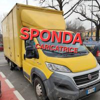 FIAT DUCATO MAXI 2.3mjt 130cv FURGONATO + SPONDA