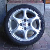 Cerchi lega 17" con gomme