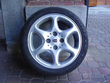 Cerchi lega 17" con gomme