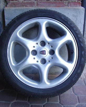 Cerchi lega 17" con gomme