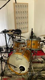 Gretsch batteria acustica vintage