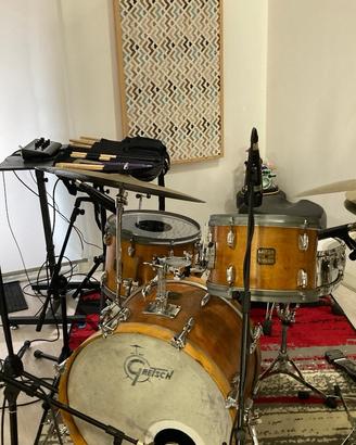 Gretsch batteria acustica vintage