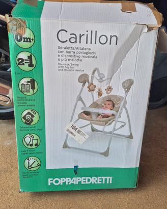 Carillon Sdraietta Altalena Foppapedretti