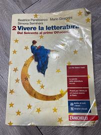 Libro "Vivere la letteratura 2"