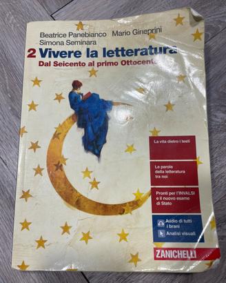 Libro "Vivere la letteratura 2"