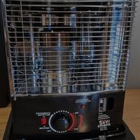 stufa a combustibile liquido senza canna fumaria