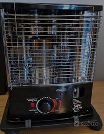 stufa a combustibile liquido senza canna fumaria