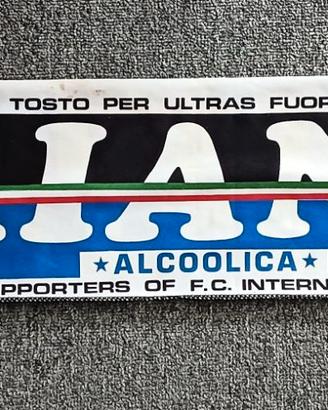 Sciarpa Inter anni 90 Brianza Alcolica
