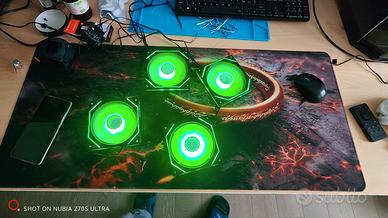 Kit 4 ventole ARGB BitFenix - 3 reverse+1 forward