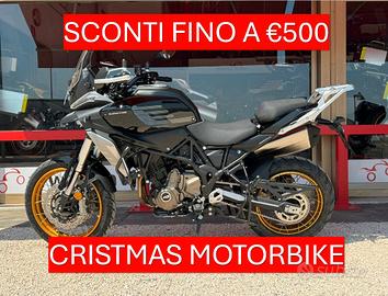 Qj Motor srt 700 sx nero my25