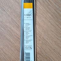 Profilo coprisoglia pavimenti alluminio anodizzato