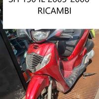 RICAMBI SH 150 125 2007 2008 MANIGLIONE POSTERIORE