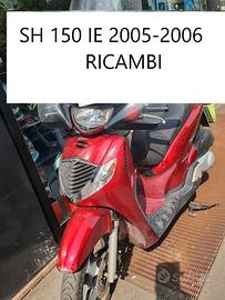 RICAMBI SH 150 125 2007 2008 MANIGLIONE POSTERIORE