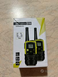 WALKIE-TALKIE ONCHANNEL 510