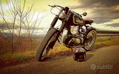 BMW cafe racer