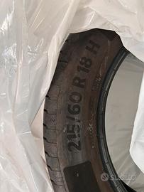 Pneumatici ESTIVI continental 215-60 r18 98h