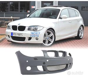 PARAURTI ANTERIORE BMW E81 E87 E82 E88 04-13 LOOK 