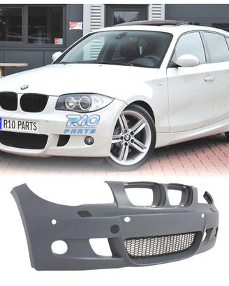 PARAURTI ANTERIORE BMW E81 E87 E82 E88 04-13 LOOK 