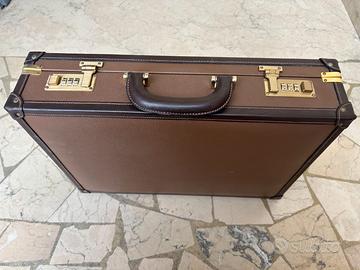 Valigetta 48 ore in pelle Trussardi Abbigliamento e Accessori In