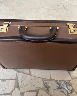Valigetta 48 ore in pelle Trussardi