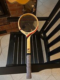 Racchette vintage in legno