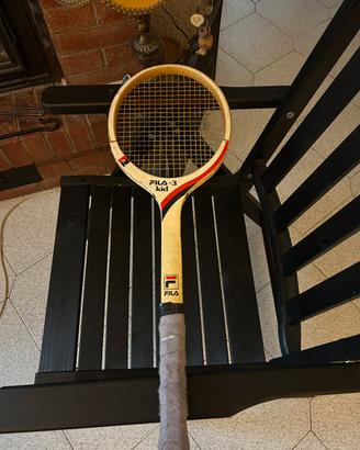 Racchette vintage in legno