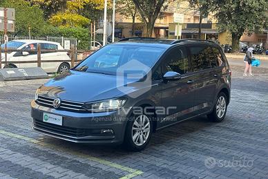 VOLKSWAGEN Touran 2.0 TDI 115 CV DSG Business Blue