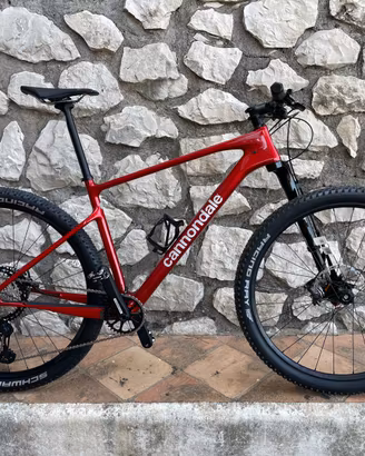 Cannondale Scalpel HT Carbon 2 MTB XC Carbonio 29”