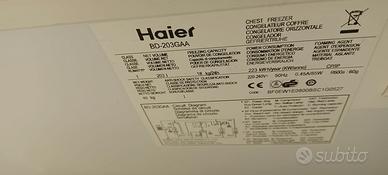 Congelatore a pozzetto Haier