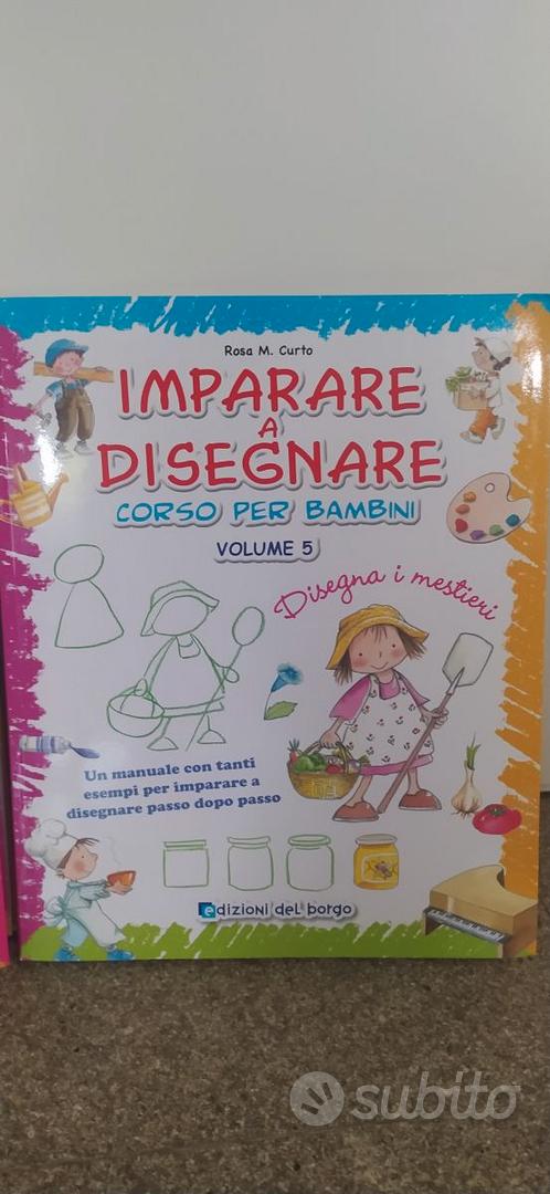 Collana libri Imparare a disegnare per bambini - Libri e Riviste In  vendita a Bolzano