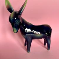 Asinello Ceramica Anni 60 Italia